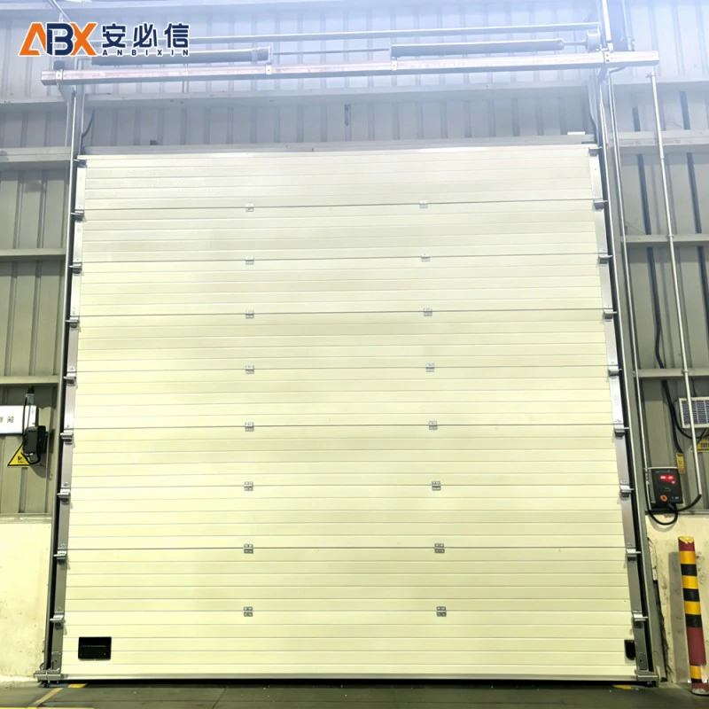 盘锦铝板提升门
