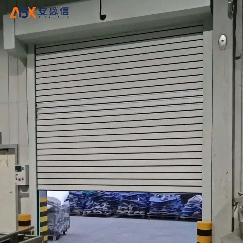 盘锦螺旋式高速门